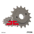 Piñon JT 296 de acero con 16 dientes JT SPROCKETS JTF296.16