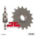 Piñón JT SPROCKETS acero estándar 297 - Paso 525 JT SPROCKETS JTF297.15
