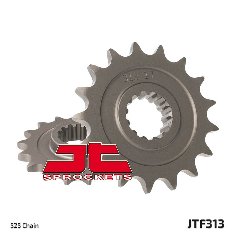 Piñón JT SPROCKETS acero estándar 313 - Paso 525 JT SPROCKETS JTF313.16