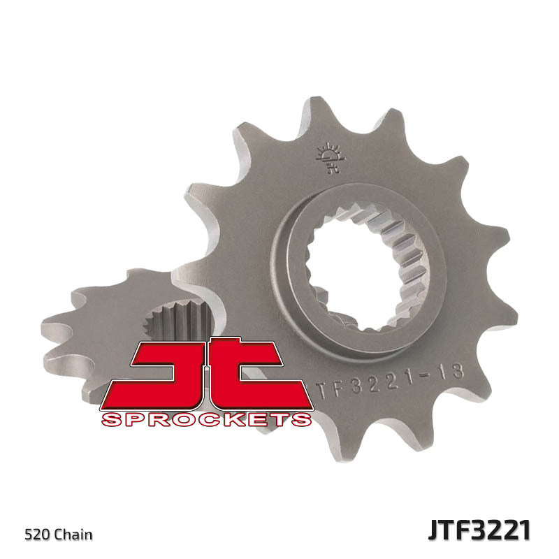 Piñón JT SPROCKETS acero estándar 3221 - Paso 520 JT SPROCKETS JTF3221.11