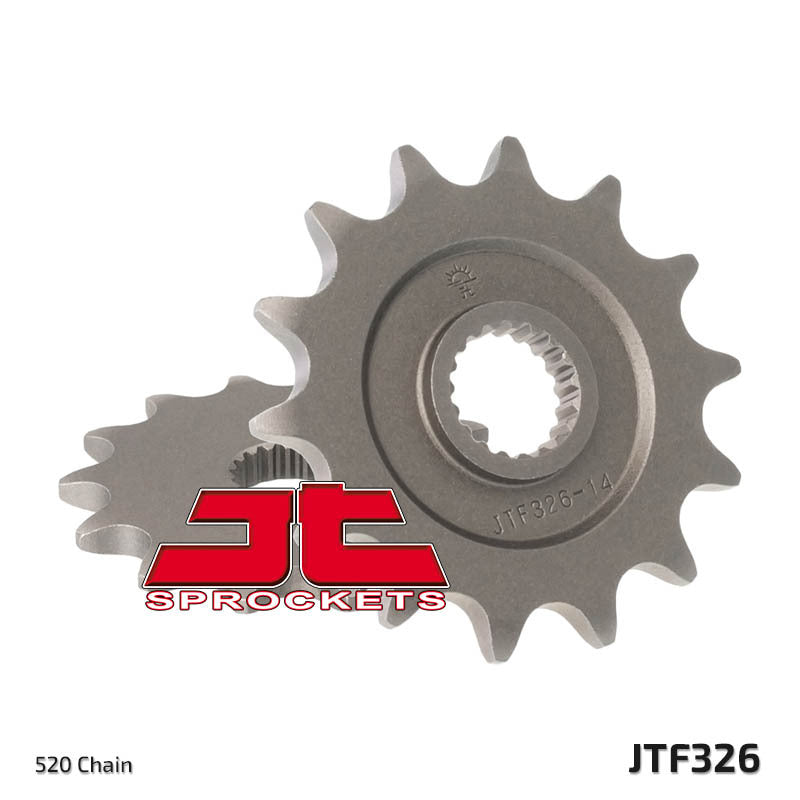 Piñón JT SPROCKETS acero estándar 326 - Paso 520 JT SPROCKETS JTF326.13