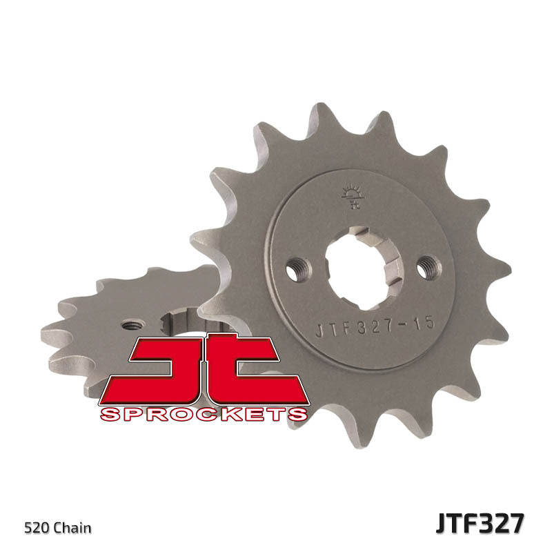 Piñón JT SPROCKETS acero estándar 327 - Paso 520 JT SPROCKETS JTF327.13