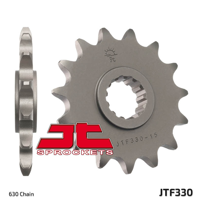 Piñón JT SPROCKETS acero estándar 330 - Paso 630 JT SPROCKETS JTF330.15