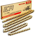 Cadena DID 520ERT3 con 136 eslabones oro D.I.D 4525516906494