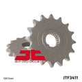 Piñón JT SPROCKETS acero estándar 3411 - Paso 520 JT SPROCKETS JTF3411.16