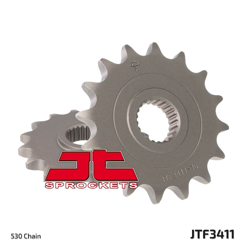 Piñón JT SPROCKETS acero estándar 3411 - Paso 520 JT SPROCKETS JTF3411.16