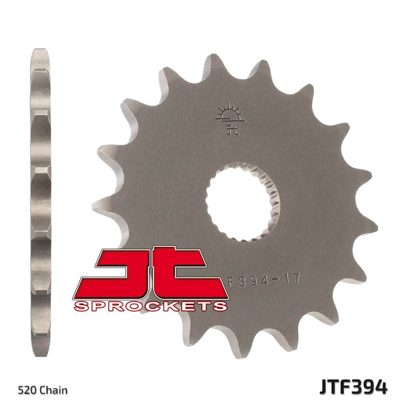 Piñón JT SPROCKETS acero estándar 394 - Paso 520 JT SPROCKETS JTF394.14