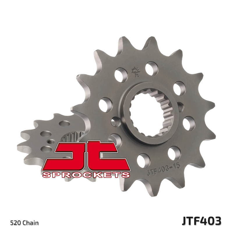 Piñón JT SPROCKETS acero estándar 403 - Paso 520 JT SPROCKETS JTF403.15