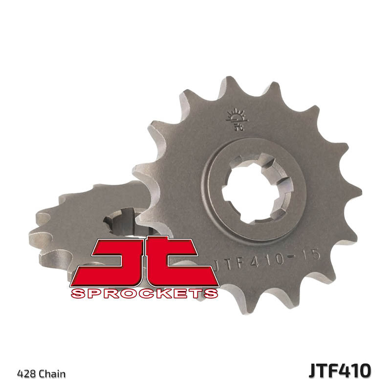 Piñón JT SPROCKETS acero estándar 410 - Paso 428 JT SPROCKETS JTF410.14