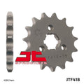 Piñon JT 418 de acero con 14 dientes JT SPROCKETS JTF418.14