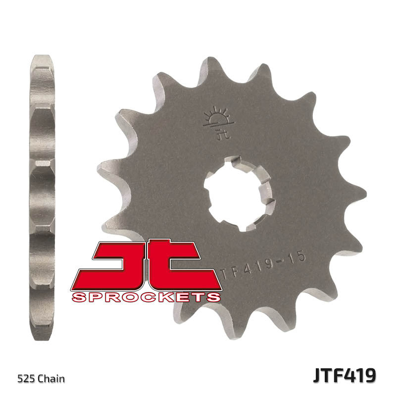 Piñón JT SPROCKETS acero estándar 419 - Paso 525 JT SPROCKETS JTF419.14