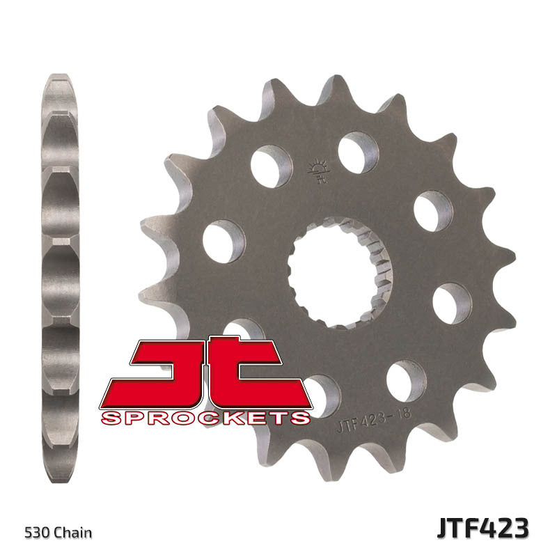 Piñón JT SPROCKETS acero estándar 423 - Paso 530 JT SPROCKETS JTF423.17