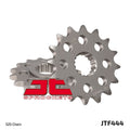 Piñón JT 444 de acero con 17 dientes JT SPROCKETS JTF444.17
