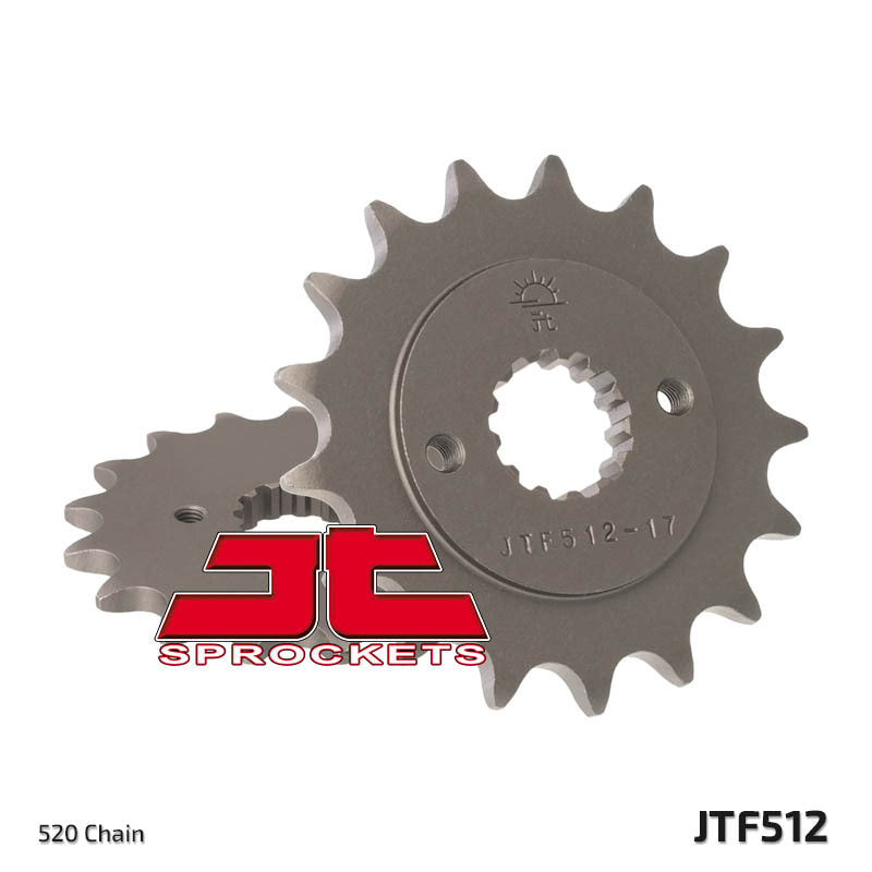 Piñón JT SPROCKETS acero estándar 512 - Paso 520 JT SPROCKETS JTF512.15