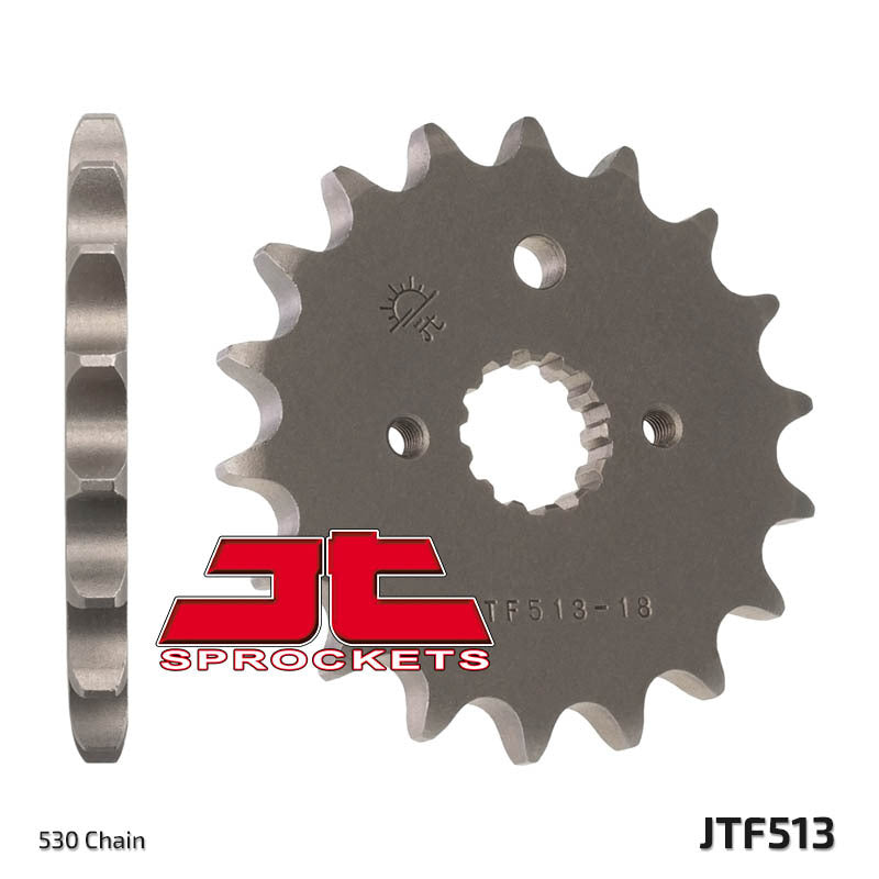 Piñón JT SPROCKETS acero estándar 513 - Paso 630 JT SPROCKETS JTF513.18