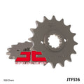 Piñón JT SPROCKETS acero estándar 516 - Paso 520 JT SPROCKETS JTF516.16