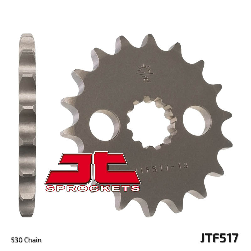 Piñón JT SPROCKETS acero estándar 517 - Paso 530 JT SPROCKETS JTF517.16