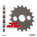 Piñón JT SPROCKETS acero estándar 517 - Paso 530 JT SPROCKETS JTF517.17