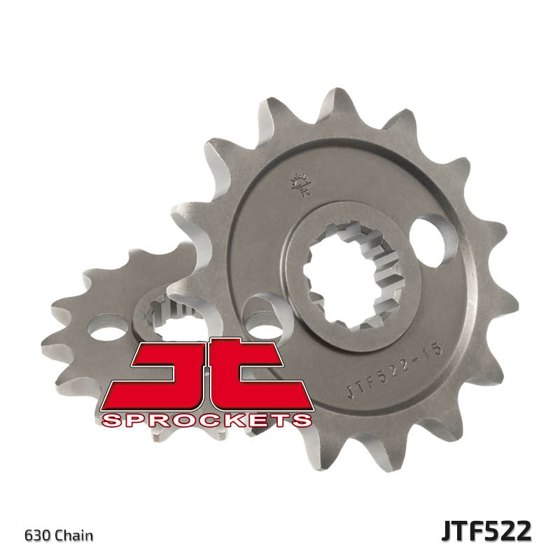Piñón JT SPROCKETS acero estándar 522 - Paso 630 JT SPROCKETS JTF522.15