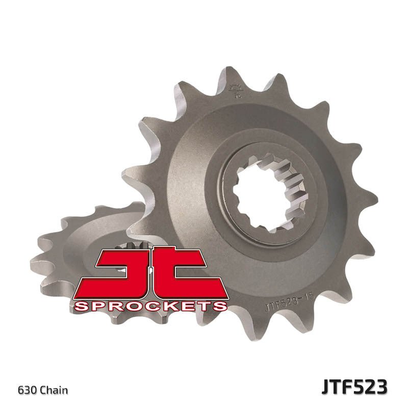 Piñón JT SPROCKETS acero estándar 523 - Paso 630 JT SPROCKETS JTF523.15
