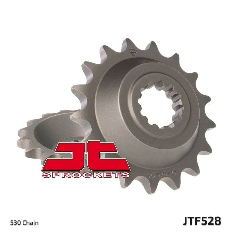 Piñón JT SPROCKETS acero estándar 528 - Paso 530 JT SPROCKETS JTF528.17