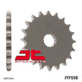 Piñón JT SPROCKETS acero estándar 558 - Paso 428 JT SPROCKETS JTF558.15