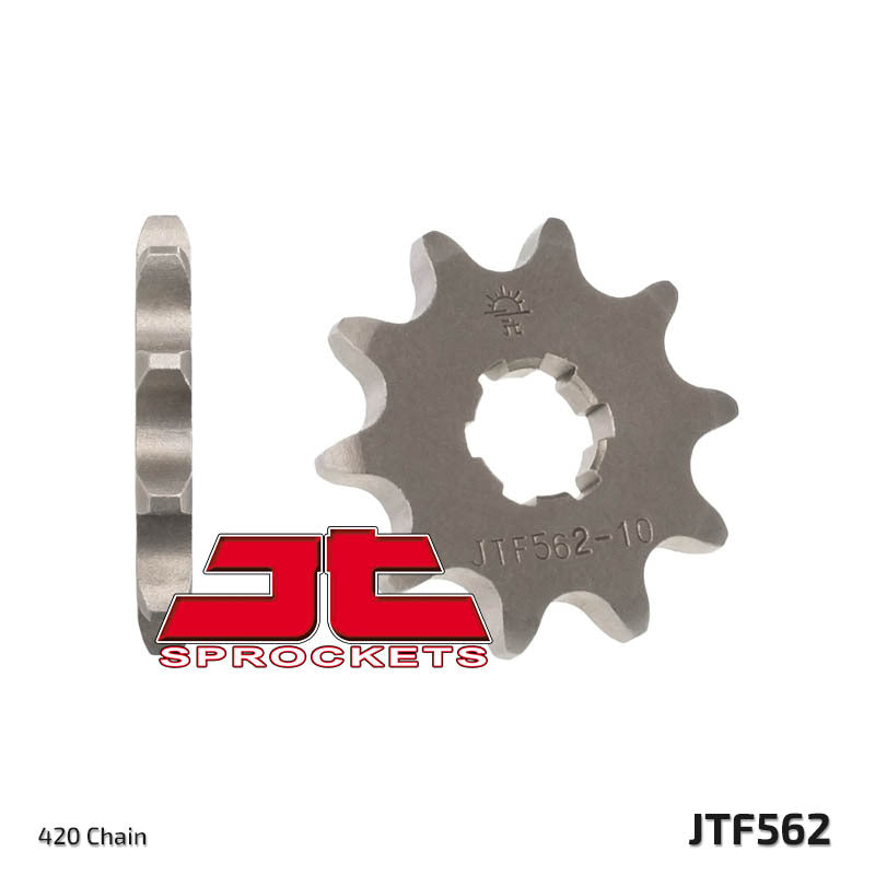 Piñón JT SPROCKETS acero estándar 562 - Paso 420 JT SPROCKETS JTF562.10