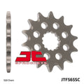 Piñón JT SPROCKETS acero autolimpiable 565 - Paso 520 JT SPROCKETS JTF565.13SC