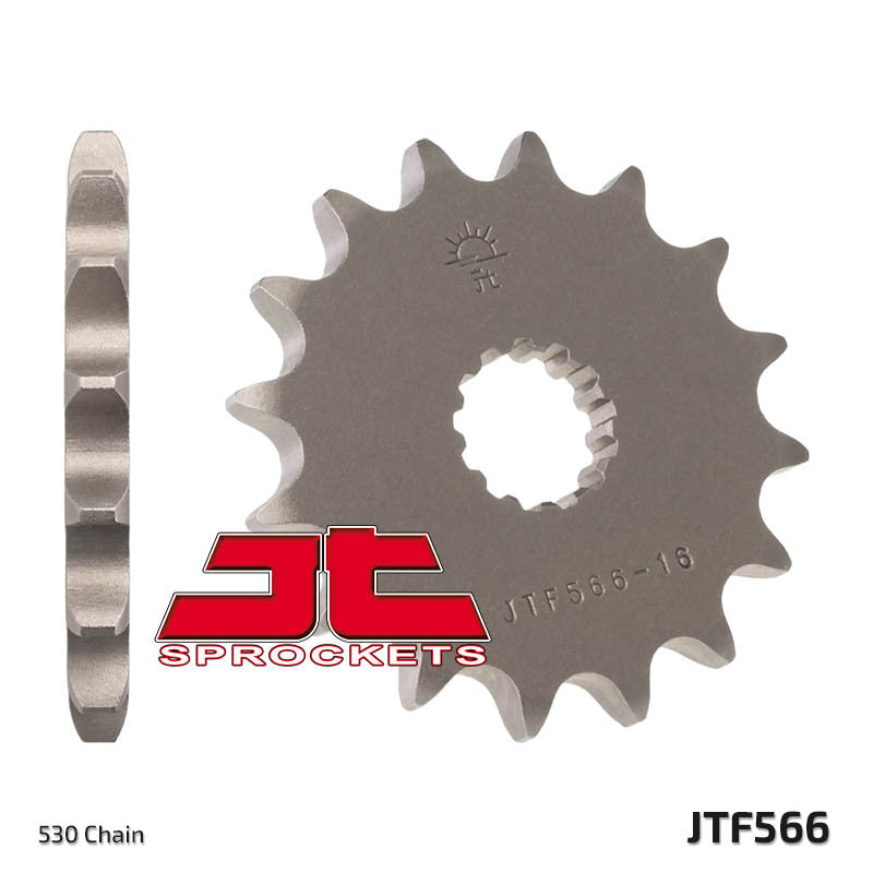 JT SPROCKETS Steel Standard Front Sprocket 566 - 530 JT SPROCKETS JTF566.14