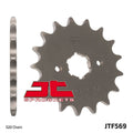 Piñón JT SPROCKETS acero estándar 569 - Paso 520 JT SPROCKETS JTF569.12