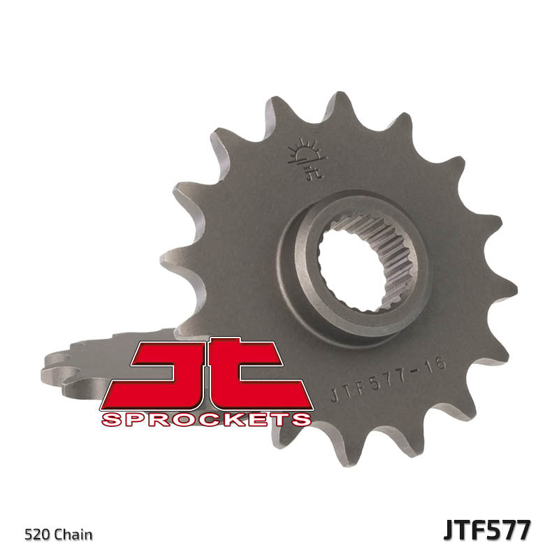 Piñón JT SPROCKETS acero estándar 577 - Paso 520 JT SPROCKETS JTF577.15