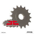 Piñon JT 578 de acero con 15 dientes JT SPROCKETS JTF578.15