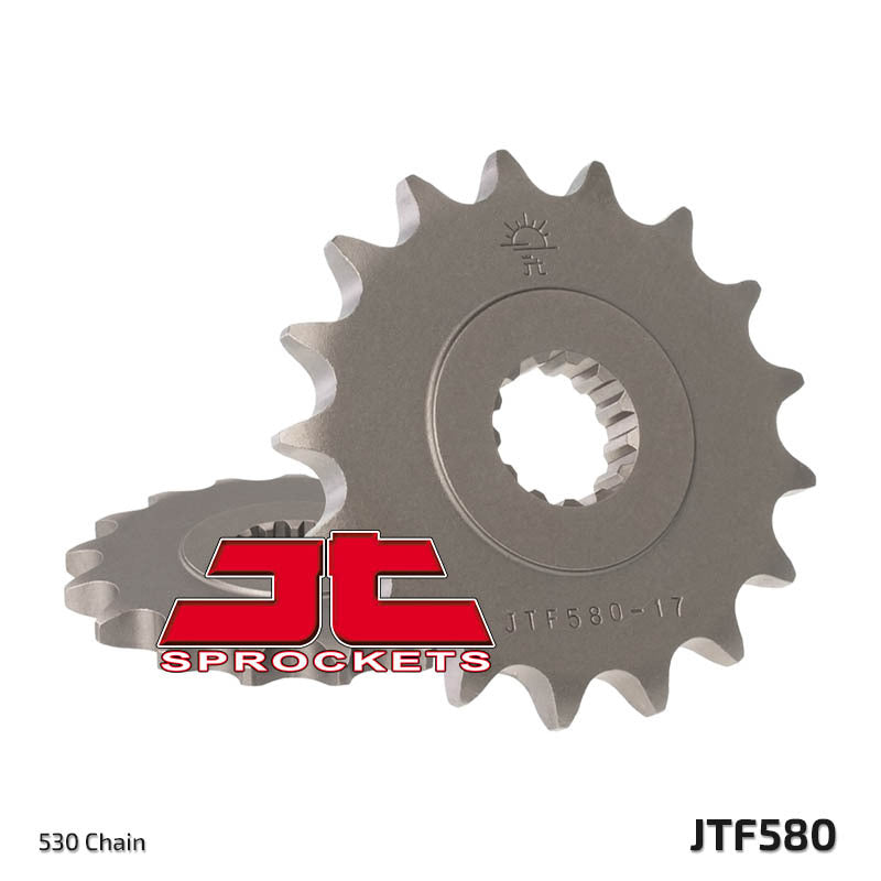 Piñón JT SPROCKETS acero estándar 580 - Paso 530 JT SPROCKETS JTF580.16