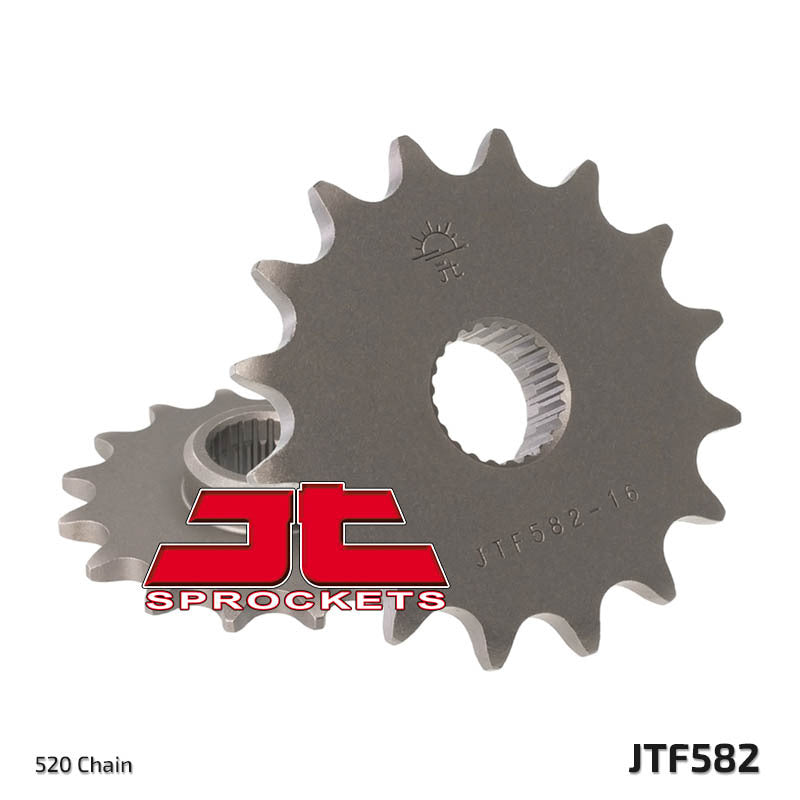 Piñón JT SPROCKETS acero estándar 582 - Paso 520 JT SPROCKETS JTF582.16