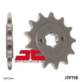 Piñón JT SPROCKETS acero estándar 718 - Paso 520 JT SPROCKETS JTF718.12