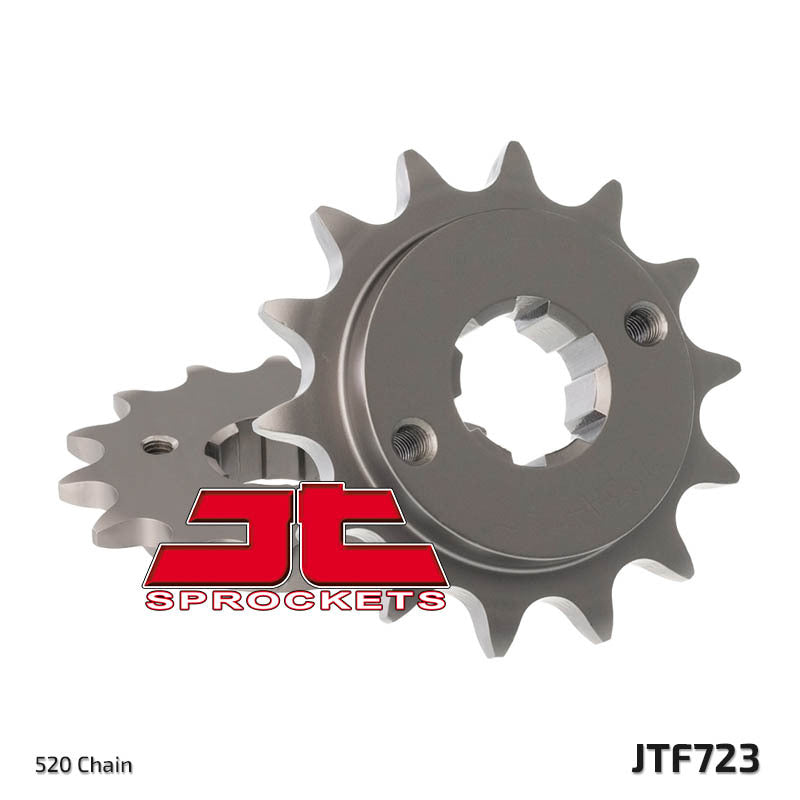 Piñón JT SPROCKETS acero estándar 723 - Paso 520 JT SPROCKETS JTF723.14