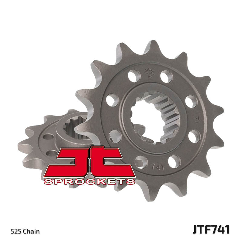 Piñón JT SPROCKETS acero estándar 741 - Paso 525 JT SPROCKETS JTF741.15