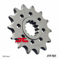 Piñon JT 781 de acero con 14 dientes JT SPROCKETS JTF781.14