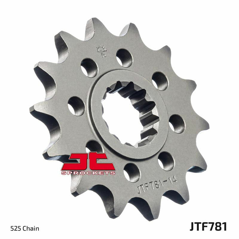 Piñon JT 781 de acero con 14 dientes JT SPROCKETS JTF781.14