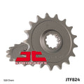 Piñón JT SPROCKETS acero estándar 824 - Paso 520 JT SPROCKETS JTF824.15