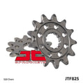 Piñón JT SPROCKETS acero autolimpiable 825 - Paso 520 JT SPROCKETS JTF825.13