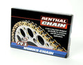 Cadena Renthal 520R1 con 114 eslabones negro/oro RENTHAL C125
