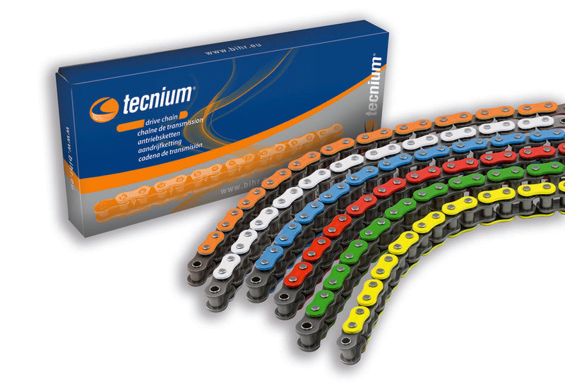 Cadena TECNIUM 420SV amarillo - Paso 420 TECNIUM J71990035B