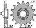 Piñón PBR acero estándar 2093 - Paso 525 PBR 2093.14.18NC