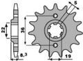 Piñón PBR acero 2502 - 520 PBR 2502.13.18NC