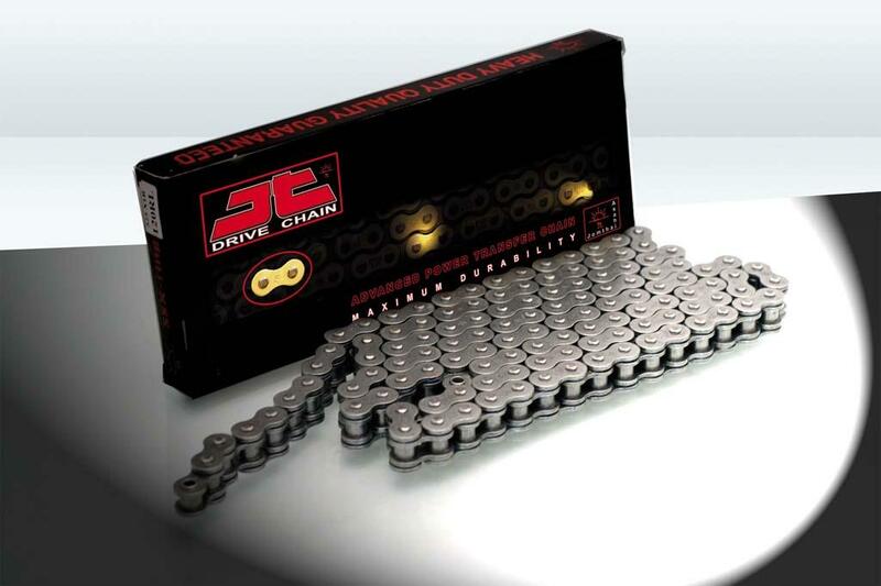 Cadena JT 520HDR con 112 eslabones negro JT DRIVE CHAIN JTC520HDR112SL