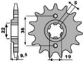 Piñón PBR acero 337 - 520 PBR 337.15.18NC