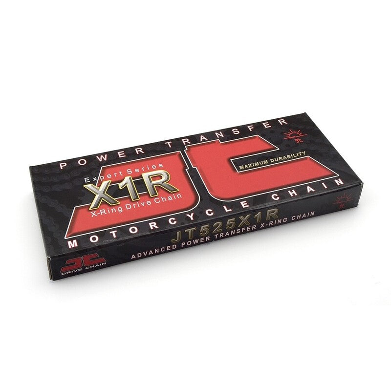 Cadena JT GB525X1R con 118 eslabones nickel JT DRIVE CHAIN JTGB525X1R118DL