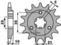 Piñón PBR acero 412 - 520 PBR 412.14.18NC
