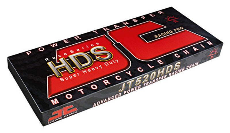 Cadena JT DRIVE CHAIN 520 HDS Drive paso 520 JT DRIVE CHAIN JTC520HDS112SL